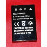 Fuji NP-120 ühilduv aku Fuji, Pentaxi ja Ricohi digikaameratele