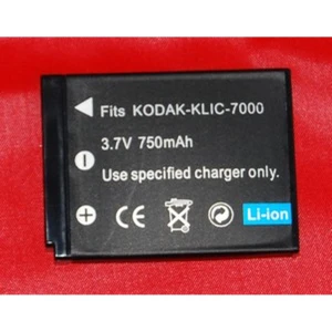 Kodak KLIC-7000 ühilduv aku digikaameratele ja videokaameratele