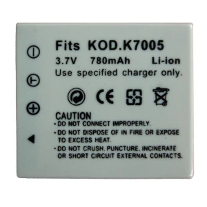 Kodak KLIC-7005/Np40fu ühilduv aku digikaameratele