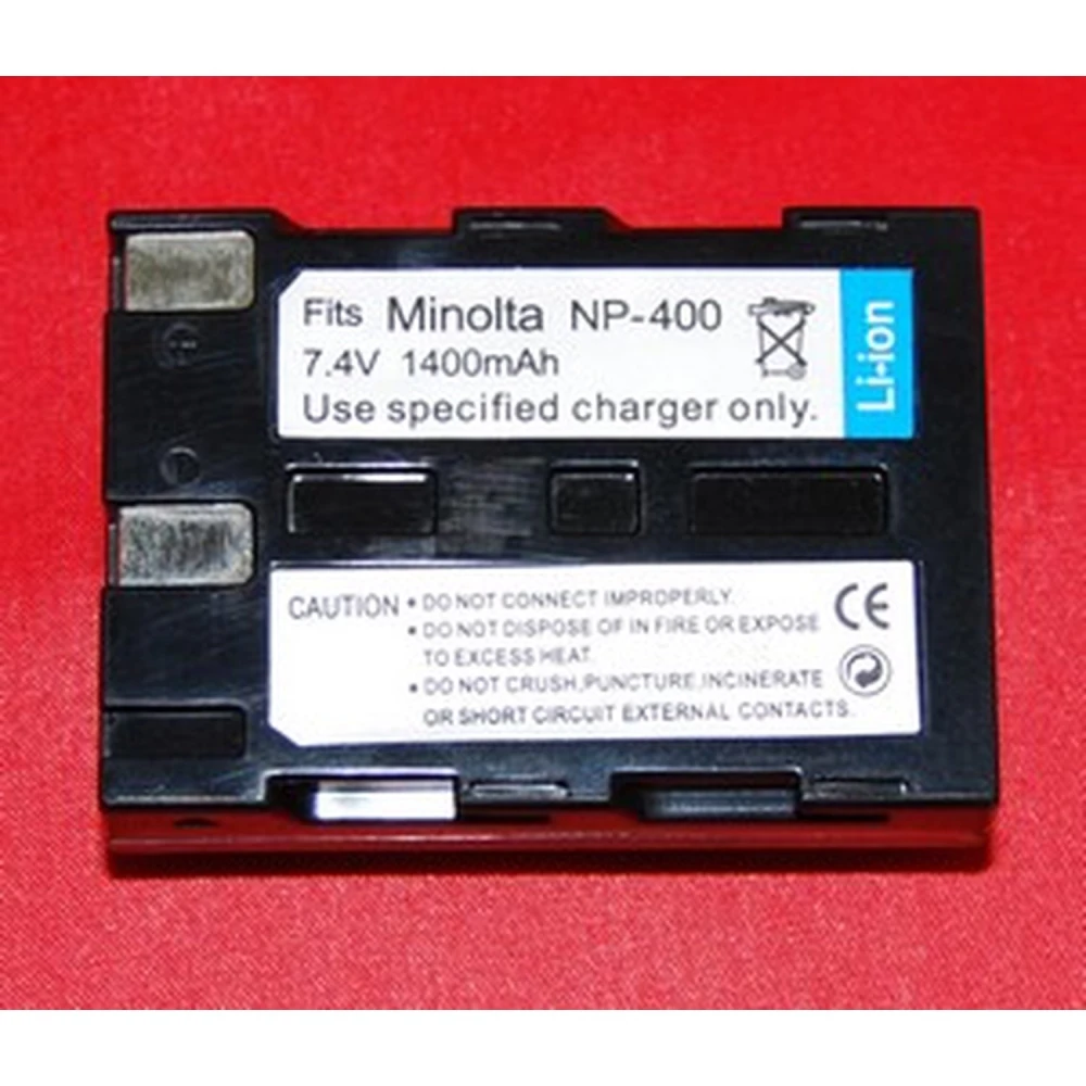Minolta NP-400 ühilduv aku digikaameratele ja videokaameratele