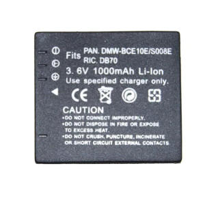 Panasonic CGA-008E/BCE10E ühilduv aku Panasonic digikaameratele