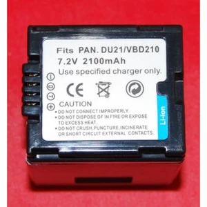 Panasonic DU21 VBD210 ühilduv aku digikaameratele