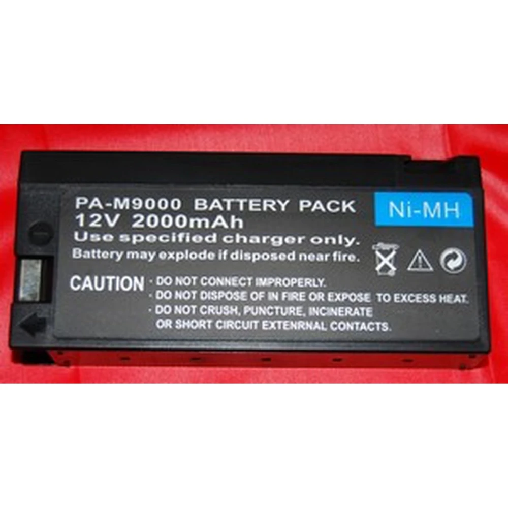 Panasonic M9000 ühilduv aku Ni-Mh 12V 2000mAh digikaameratele