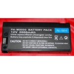 Panasonic M9000 ühilduv aku Ni-Mh 12V 2000mAh digikaameratele
