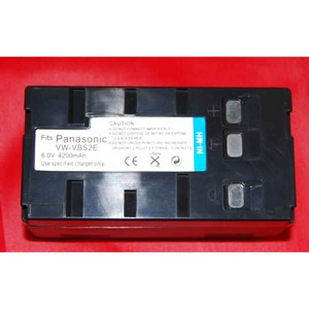 Panasonic VBS-2E ühilduv aku 6V 4000mAh digikaameratele