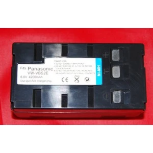 Panasonic VBS-2E ühilduv aku 6V 4000mAh digikaameratele