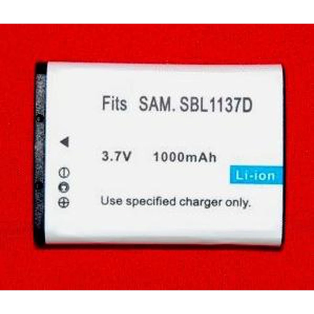 Samsung SB-1137D ühilduv Li-Ion aku 7.4V 1000mAh kaamerale