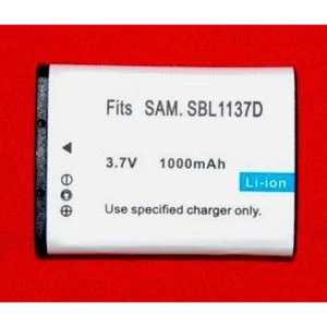 Samsung SB-1137D ühilduv Li-Ion aku 7.4V 1000mAh kaamerale