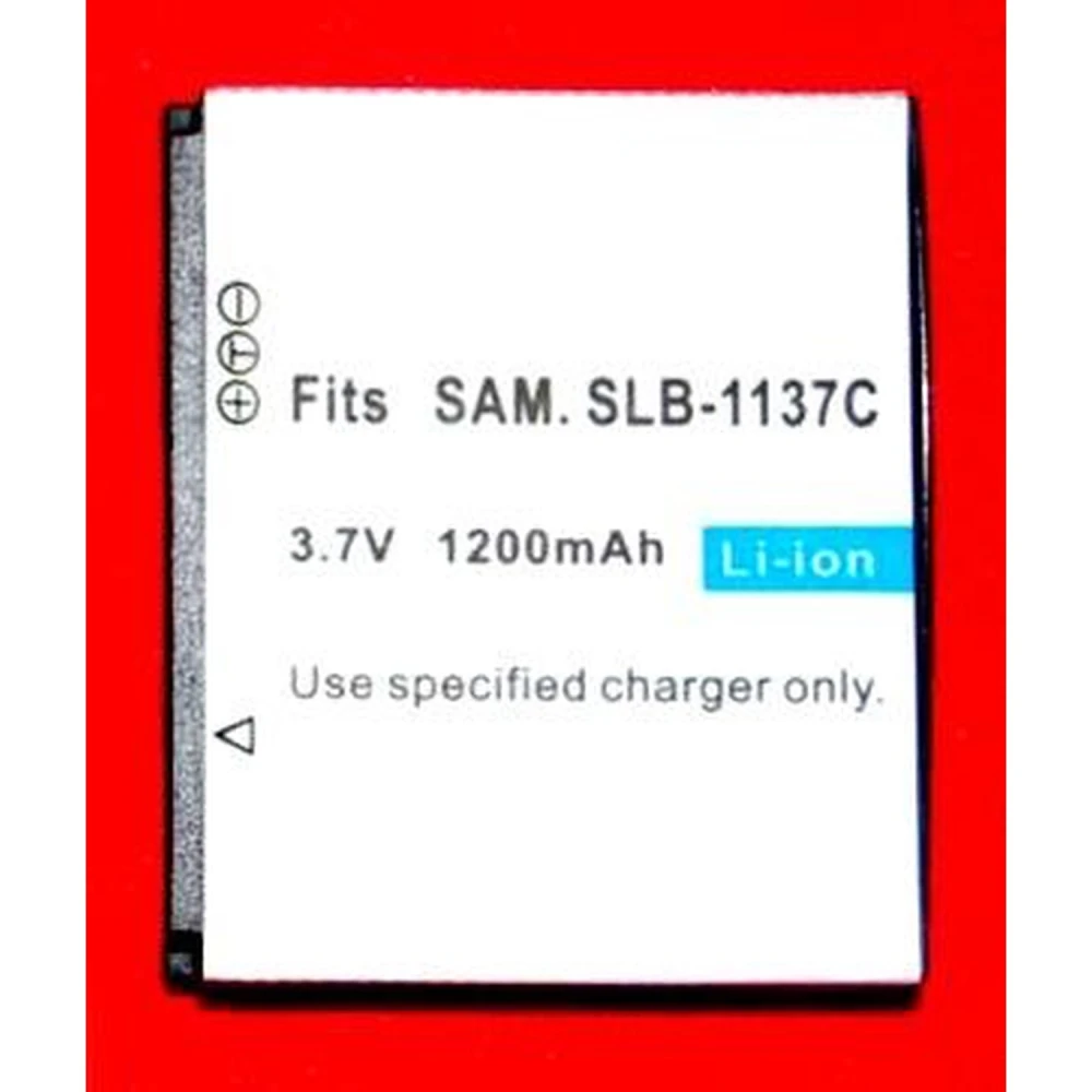 Samsung SB-L1137C ühilduv Li-Ion aku 7.4V 1600mAh kaameratele