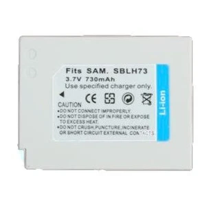 satkit Samsung SB-LH73 ühilduv aku Samsungi digikaameratele