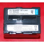 Sharp BT-L441 ühilduv aku Sharp videokaameratele