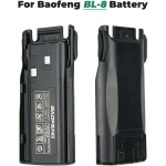 Batería original Baofeng BL-8 para walkie talkie bidireccional