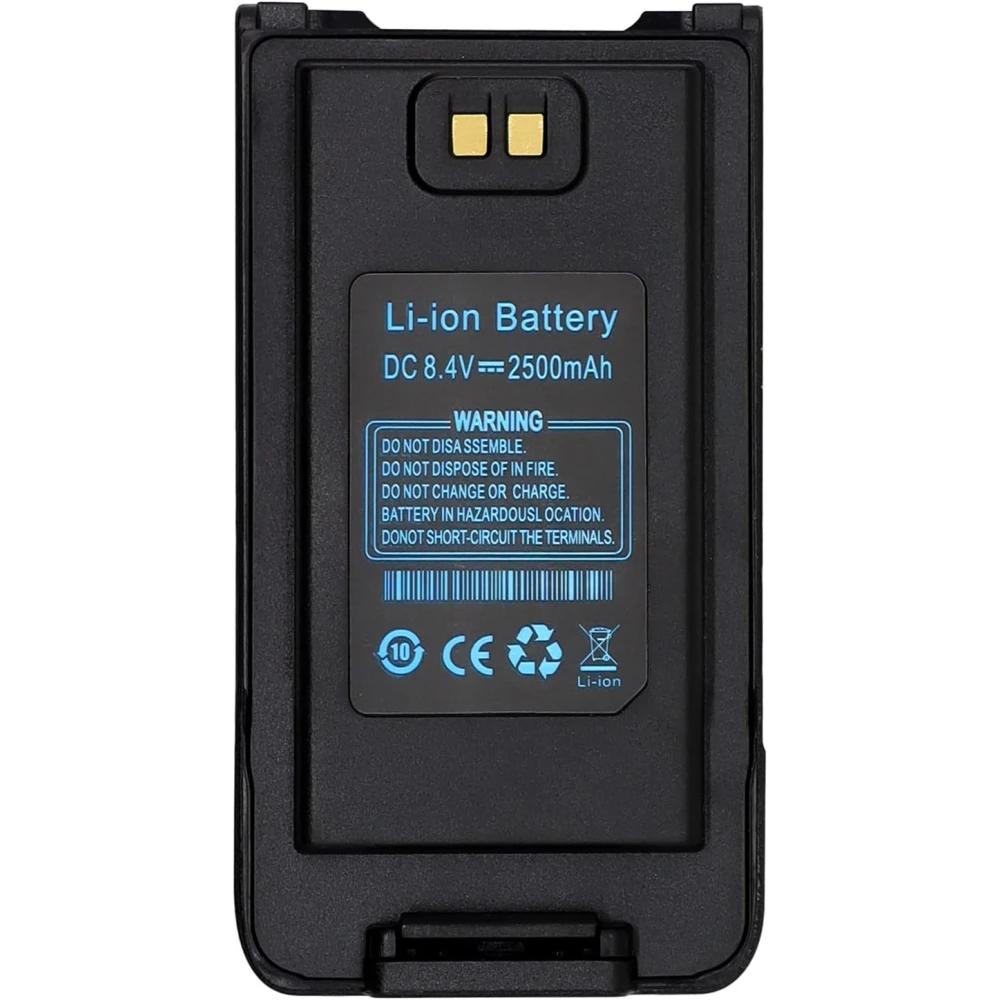 Baofeng UV-9R varuaku 2023, 2500mAh