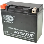 Bateria gel YTX20-BS para motocicleta Harley Davidson en detalle