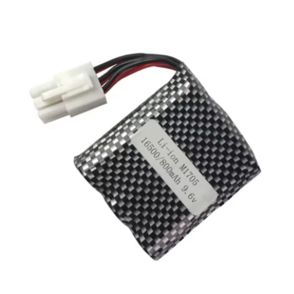 Monster Truck RC aku 9,6V 800mAh raadio teel juhitavatele autodele