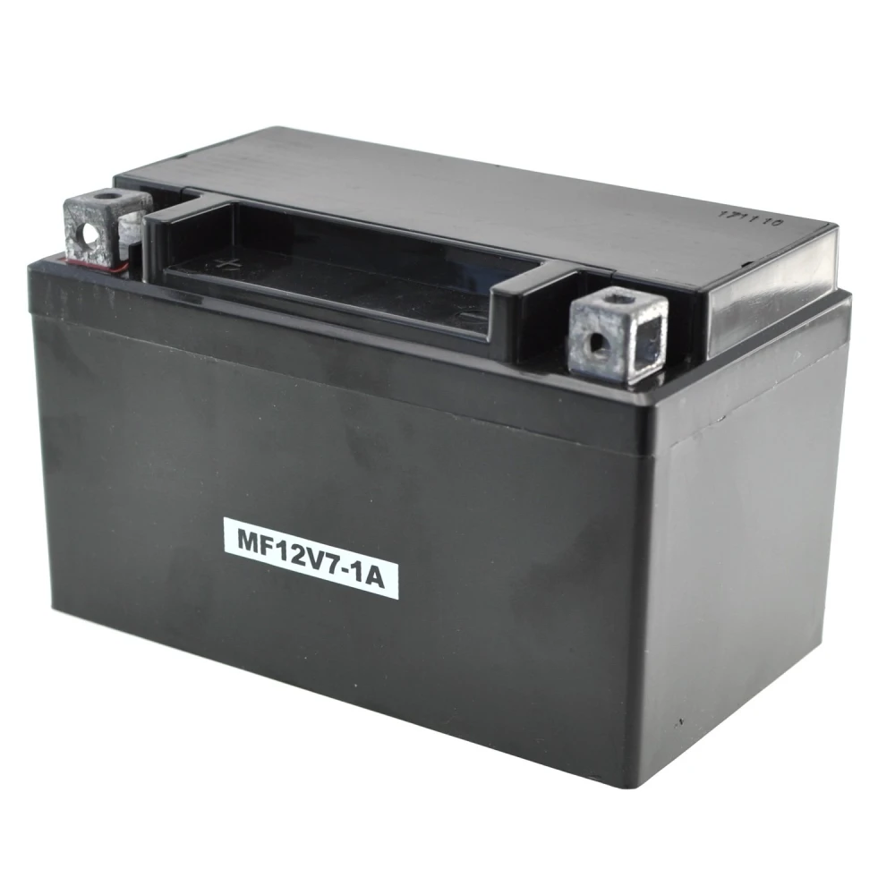 Mootorratta aku MTX7A YTX7A-BS Gel 12V 6Ah ühilduvatele mootorratastele