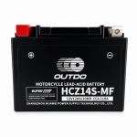 Mootorratta aku AGM 12V 12Ah OUTDO HCZ14S-MF - Ühilduv Yuasa YTZ14S(-BS) / GTZ14S / ETZ14S
