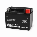 Mootorratta Aku AGM 12V 4Ah OUTDO UTX4L-BS(MF) - Sobib Yuasa YTX4L-BS / GTX4L-BS / ETX4L-BS