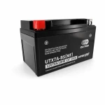 Mootorratta aku AGM 12V 7Ah OUTDO UTX7A-BS(MF) - Ühilduv Yuasa YTX7A-BS / GTX7A-BS / ETX7A-BS