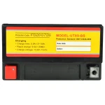 Kõrge jõudlusega ja pikaealine mootorratta aku UTX9A YTX9-BS geel