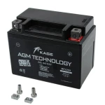Kõrge jõudlusega mootorratta aku YB4L-B Gel 12V 3,5Ah