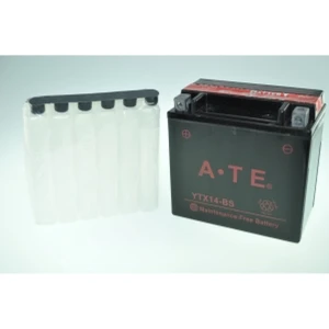 YTX14-BS mootorratta aku: suure jõudlusega aku sobivatele mootorratastele