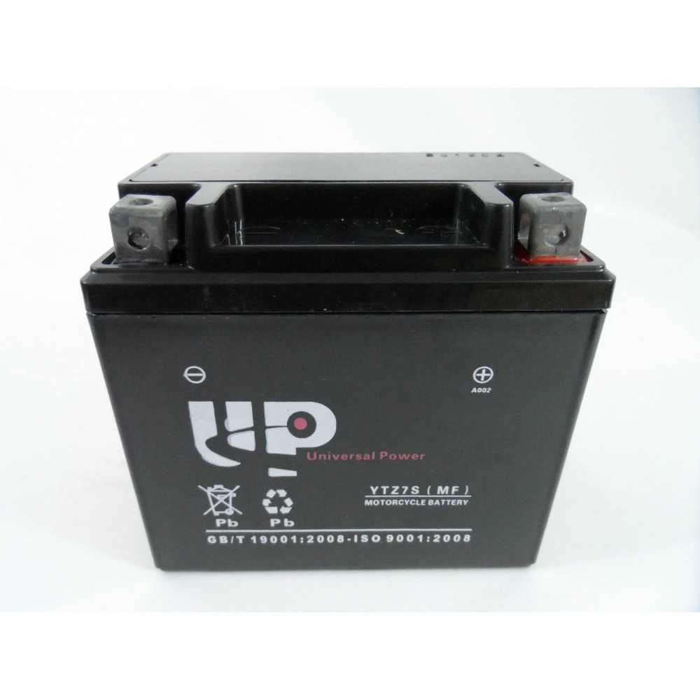 Mootorratta aku YTZ7S 12V 6Ah - sobib paljudele mudelitele