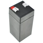 Batería plomo SY4-4 recargable 4V4Ah para balanzas y dispositivos electrónicos