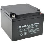 Suletud pliiaku 12V 24Ah SY24-12, laetav ja suure jõudlusega