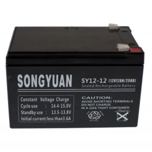 Songyuan Laetav suletud pliiaku 12V 12Ah SY12-12 Songyuan