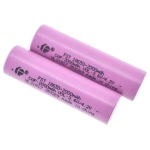 Batería recargable 18650 2000mAh 3,7V Satkit detalle lateral