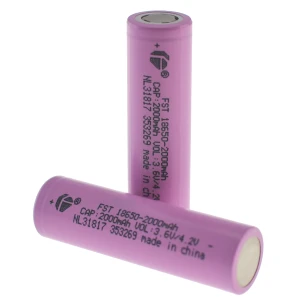 Laetav 18650 liitiumaku 2000mAh 3,7V Satkit