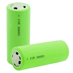 26650 taaslaetav aku 5000mAh 3.6V liitium Li-ion elektroonikale