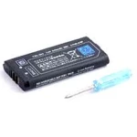 Liitiumioon aku Nintendo DSi jaoks 3.7V 840mAh