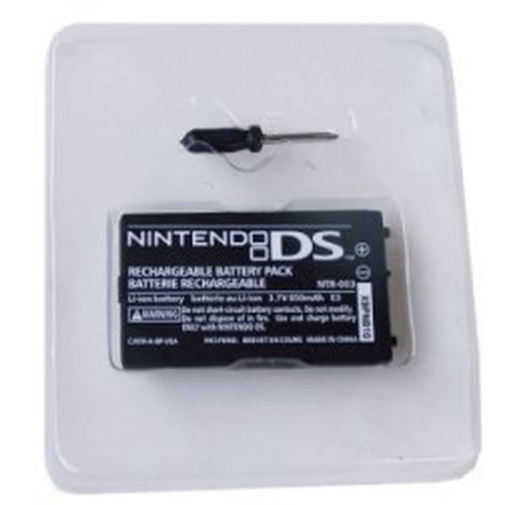 NDS liitiumioon aku 3.7V 850mah Nintendo DS-ile