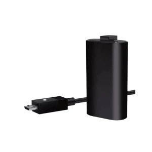 Xbox One laetav aku 1200mAh kaasas USB-laadimiskaabel
