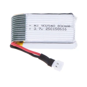 Syma X5C aku Syma X5C ja X5C-1 quadcopterile 3.7V 750mAh