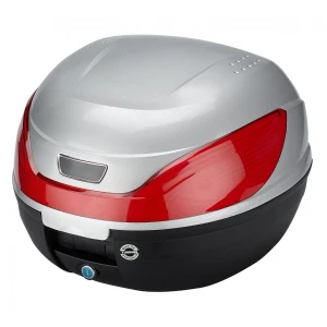 satkit Universaalne mootorratta topcase 32L - kiivrihoidja ja lukuga