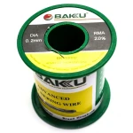 0,2 mm 100 grammi pliivaba tinajoodis elektroonika jootmiseks