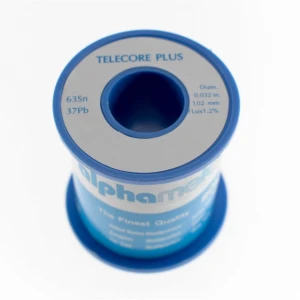 Alpha tin wire 1 mm 400 g for electronics soldering