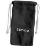 Game Boy Micro must kandekott kaitseks ja kaasaskandmiseks