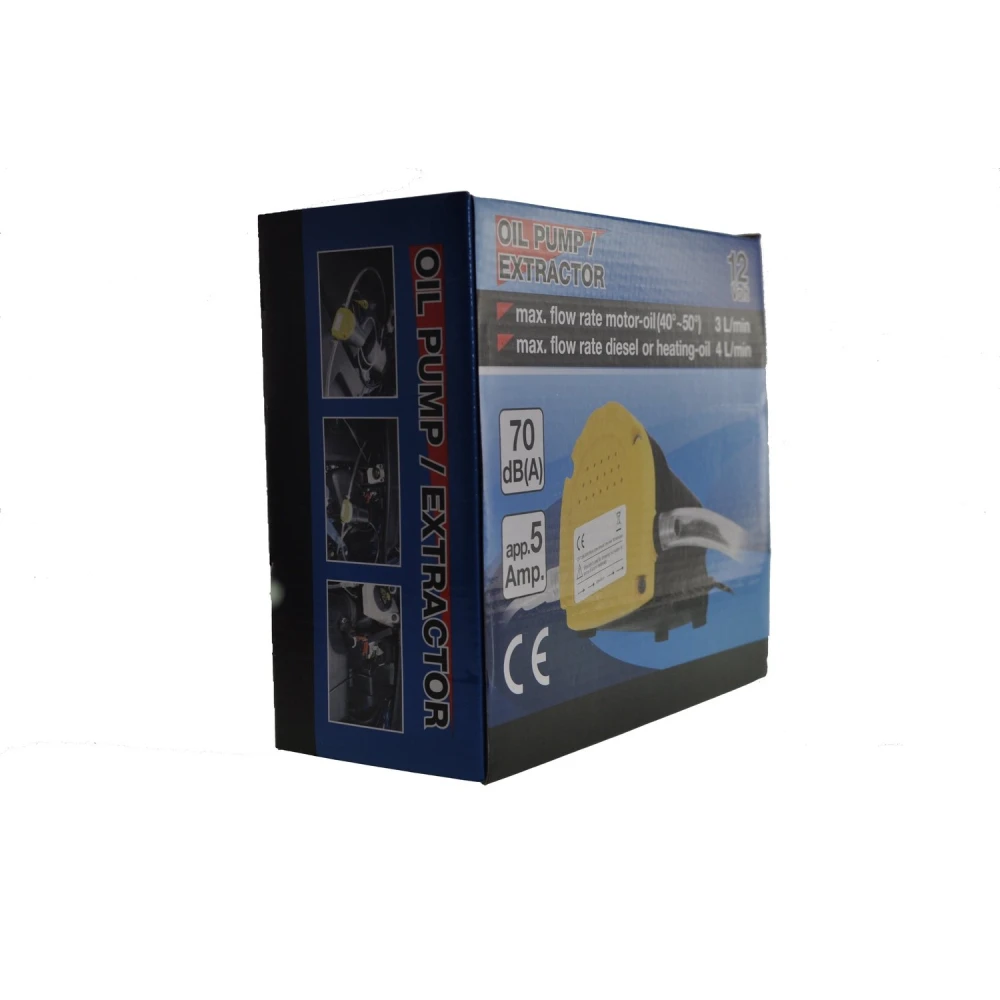 12V 1.2L õli- ja kütusepump auto ja mootorratta jaoks TSX TOOL