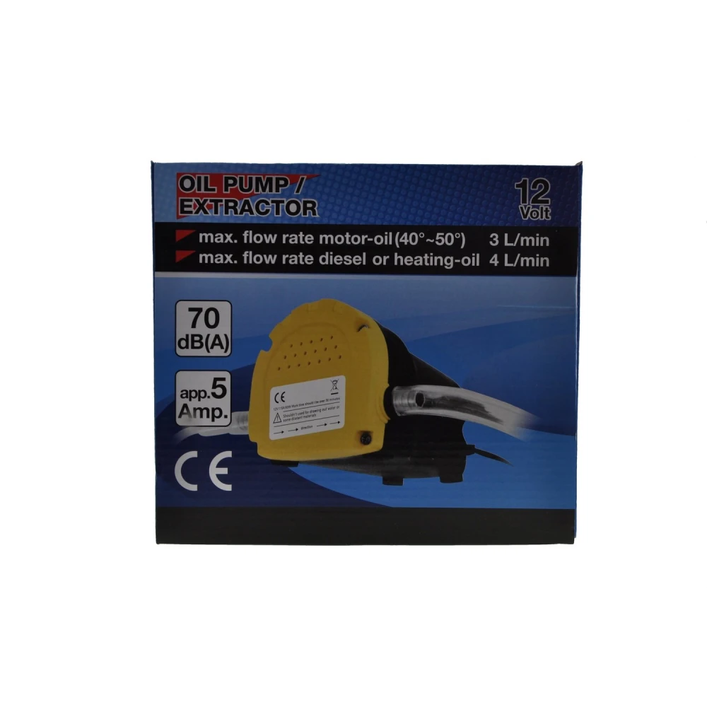 12V 1.2L õli- ja kütusepump auto ja mootorratta jaoks TSX TOOL