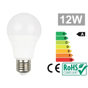 LED-pirn E27 12W 3000K sooja valguse ja madala energiakuluga