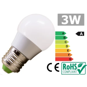 LED pirn E27 3W 6500K - erevalge valgus ja energiasääst