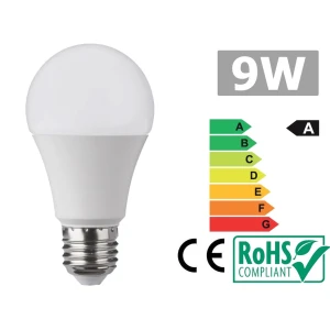 LED-pirn E27 9W soe valgus 3300K tõhusaks ja loomulikuks valgustuseks