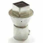 Aoyue 1140 kuumaõhu otsik PLCC 11,5x11,5mm 28 pin jootmisjaamadele