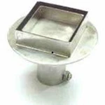 Aoyue 1189 kuumaõhuotsik PLCC 34x34mm 100 pini jootmisjaamale