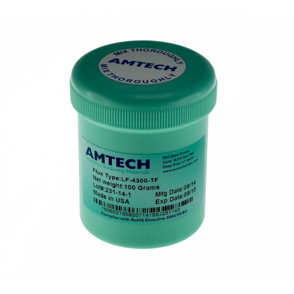 Amtech LF-4300-TF jootmisflux 100cc originaalpurg professionaalseks jootmiseks