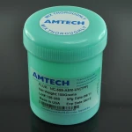 Frasco de solder flux Amtech NC-559-ASM-TPF(UV) para soldadura electrónica